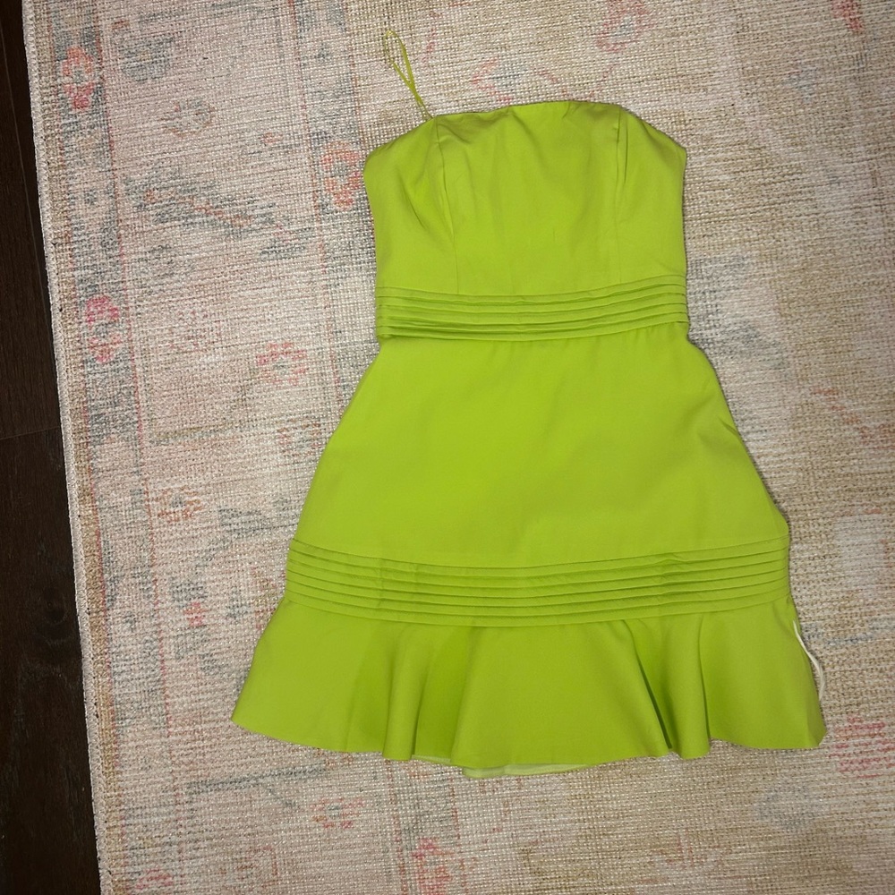 Do Be Key Lime Dress - image 2